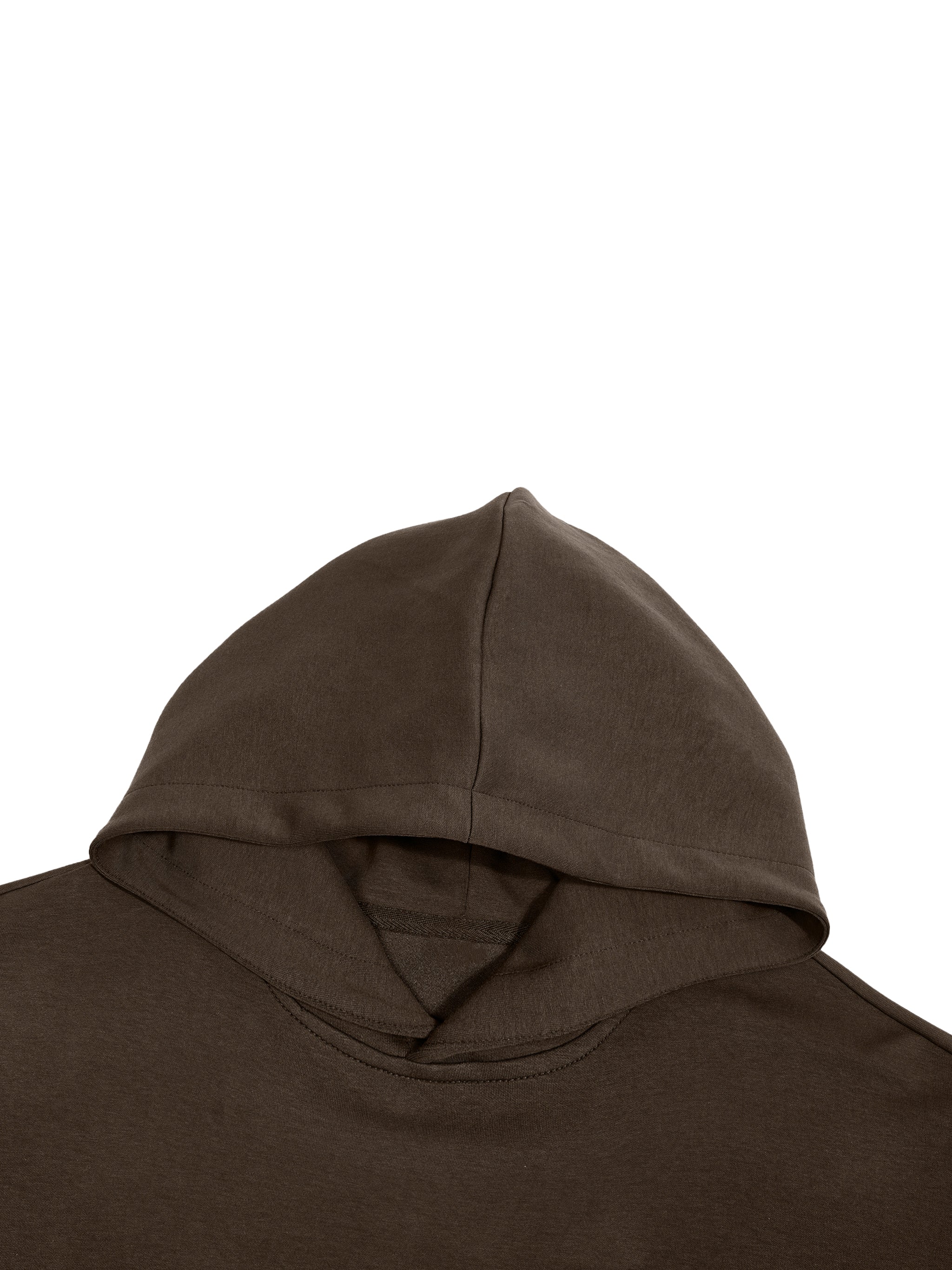 Cocoa Comfort Hem Hoodie