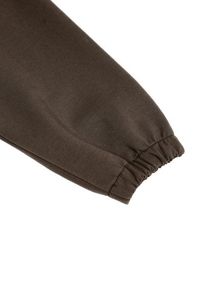 Cocoa Comfort Hem Hoodie