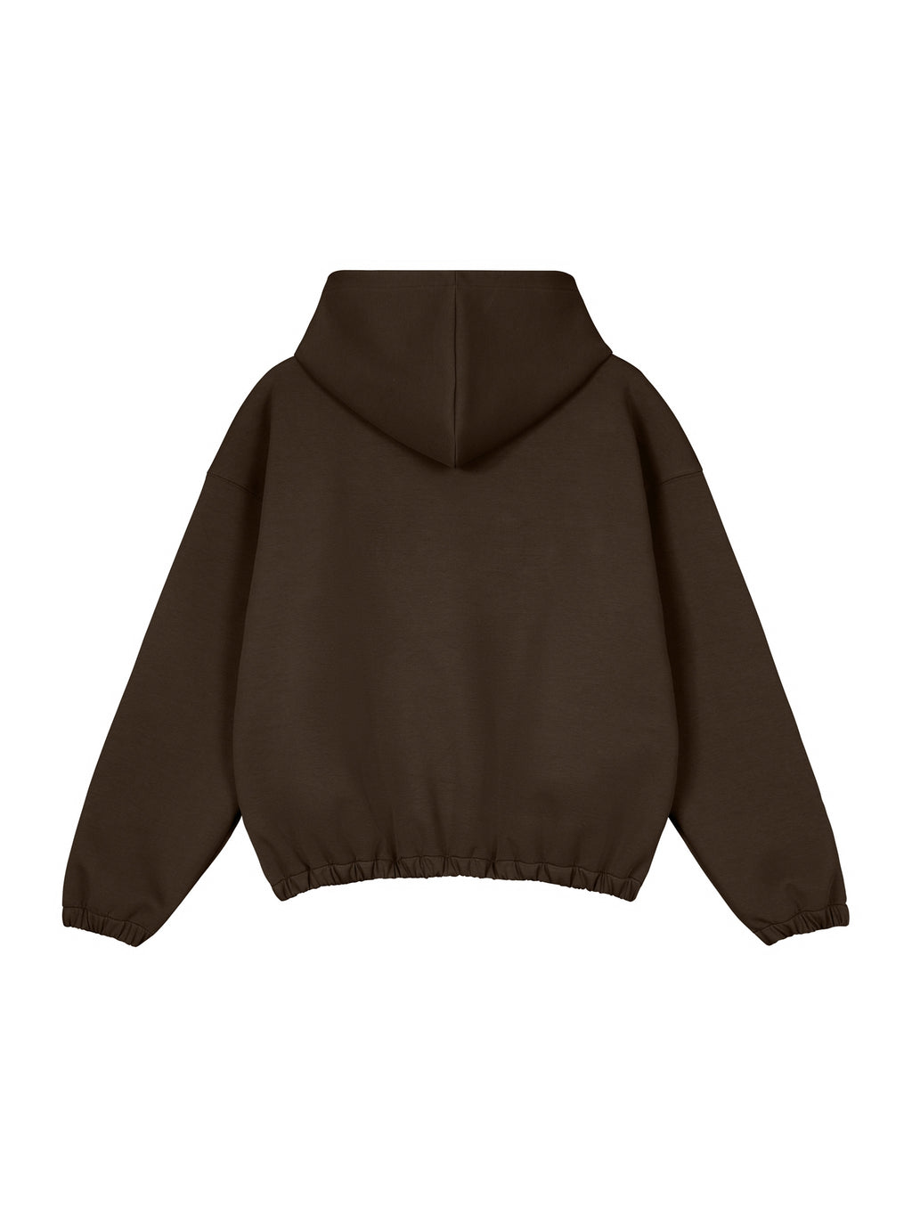 Cocoa Comfort Hem Hoodie