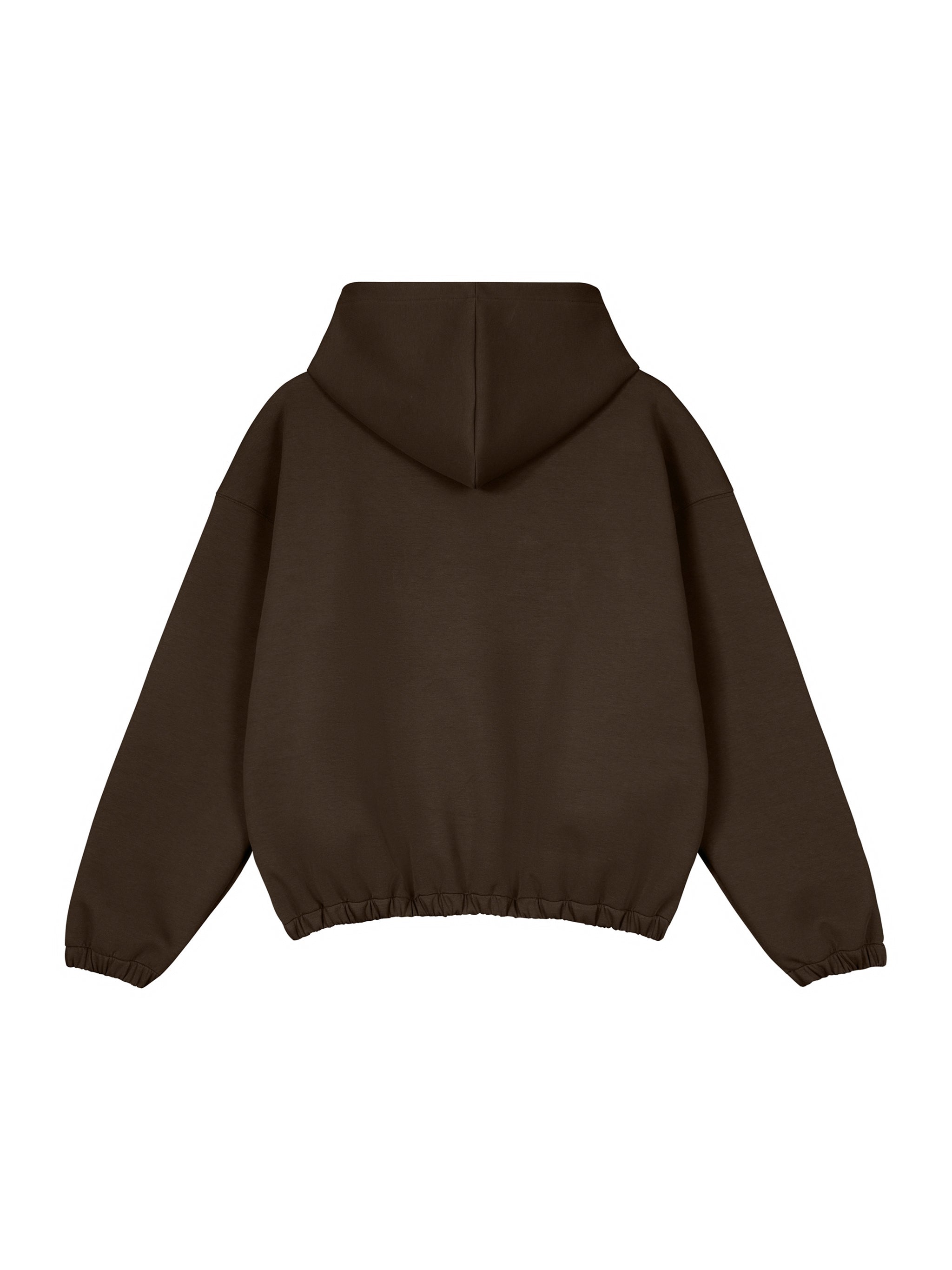 Cocoa Comfort Hem Hoodie