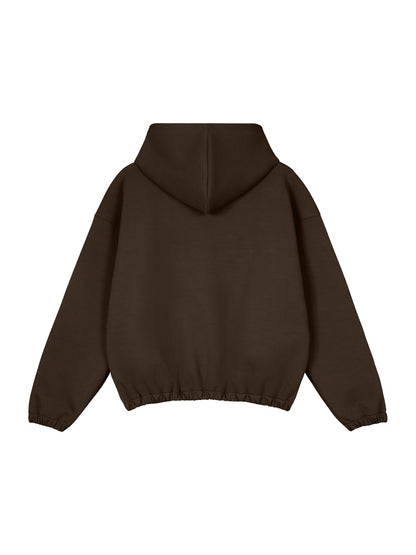 Cocoa Comfort Hem Hoodie