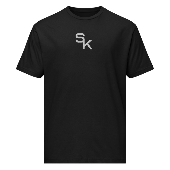 Plain SK Fine Jersey Tee — front view