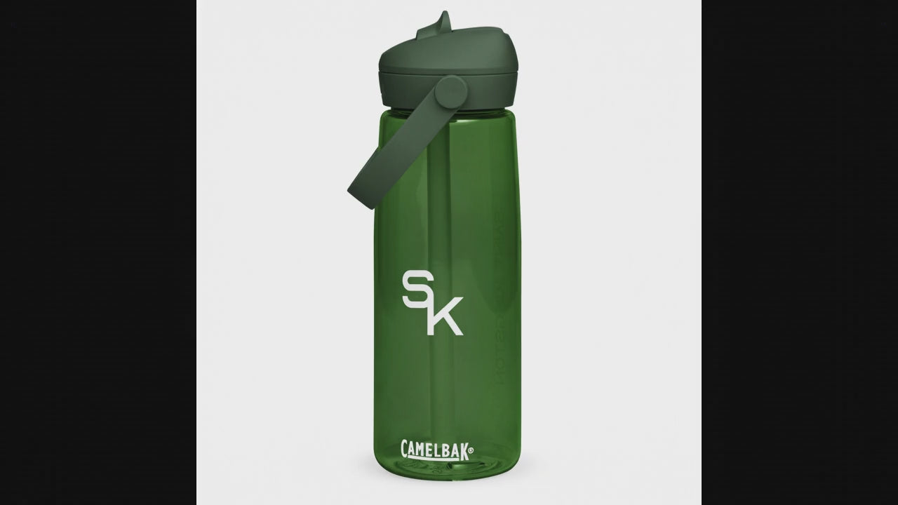 SK Flip straw water bottle