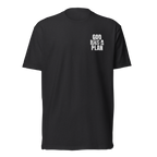 God Has A Plan - Ultra Premium T-Shirt — front view