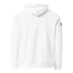 Saint Kingston Eco Raglan Hoodie — back view