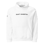 Saint Kingston Eco Raglan Hoodie — front view