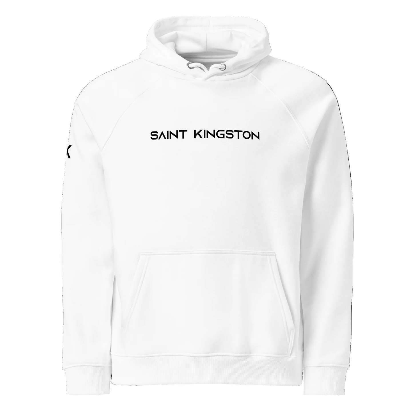 Saint Kingston Eco raglan Hoodie
