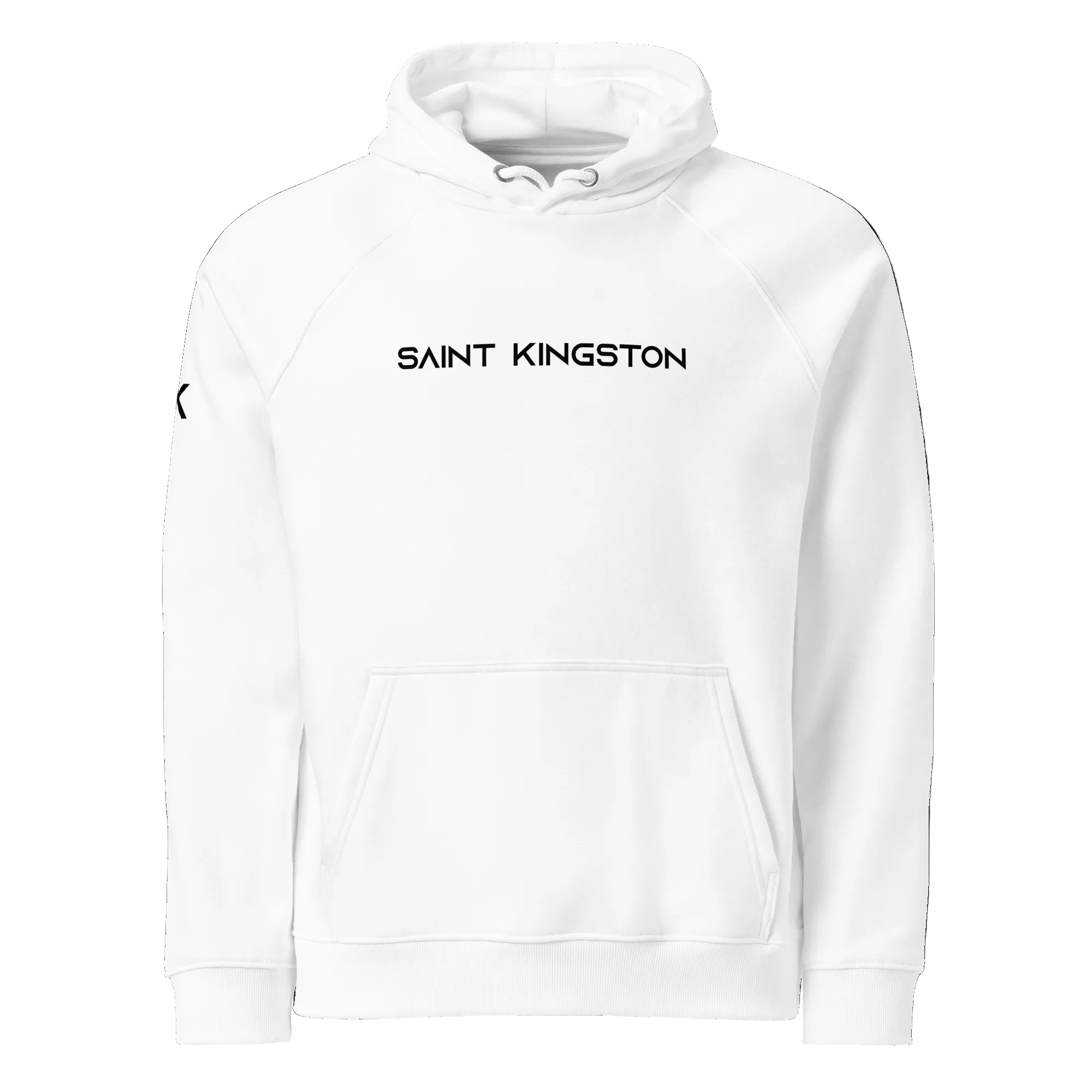 Saint Kingston Eco raglan Hoodie