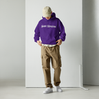 Saint Kingston Premium 50/50 Hoodie — front view