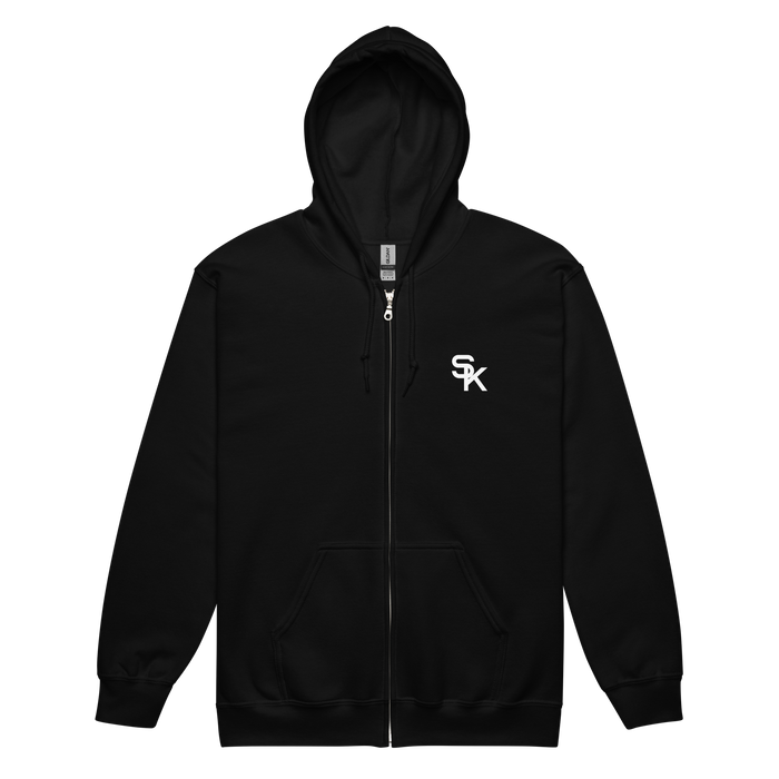 SK Premium Heavy Blend Full Zip Hoodie — front view