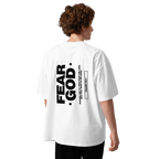 Fear God Oversized Ultra Premium T-Shirt — back view